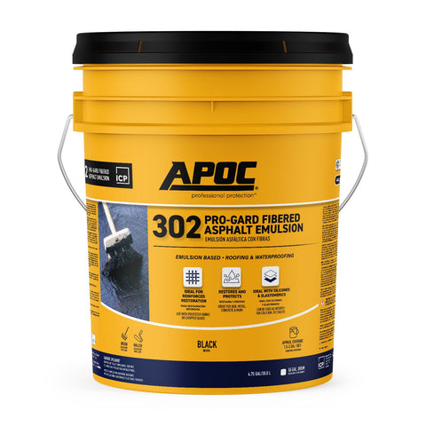 APOC<sup>®</sup> 302 Pro-Gard-F Fibered Asphalt Emulsion