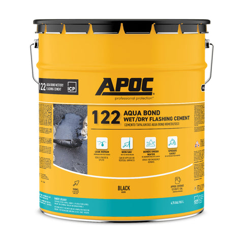 APOC<sup>®</sup> 122 Aqua Bond Wet/Dry Flashing Cement